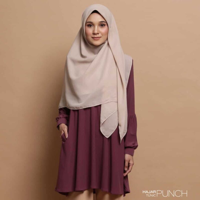 HAJAR A-Line Tunic (Punch) - Image 1