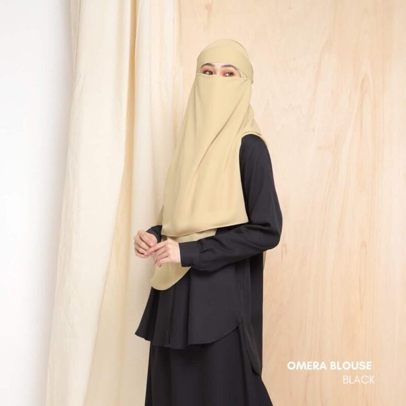 OMERA Blouse | Black - Image 5