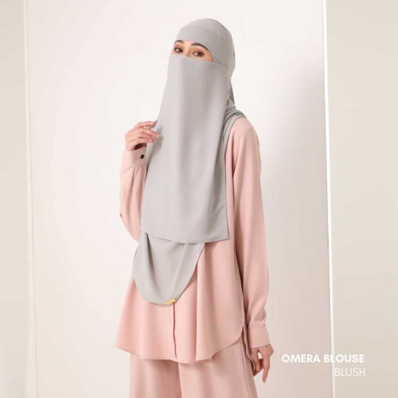 OMERA Blouse | Blush - Image 2