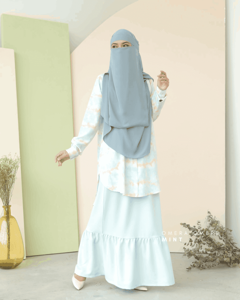 OMERA Ombre | Mint - Image 1