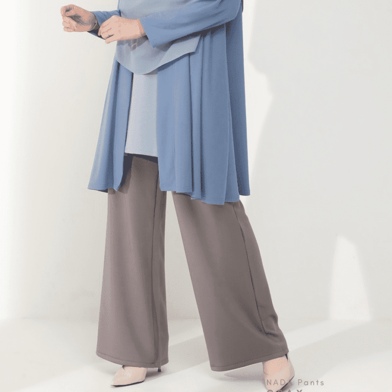 NADA Basic Pants | Gray (Preorder)