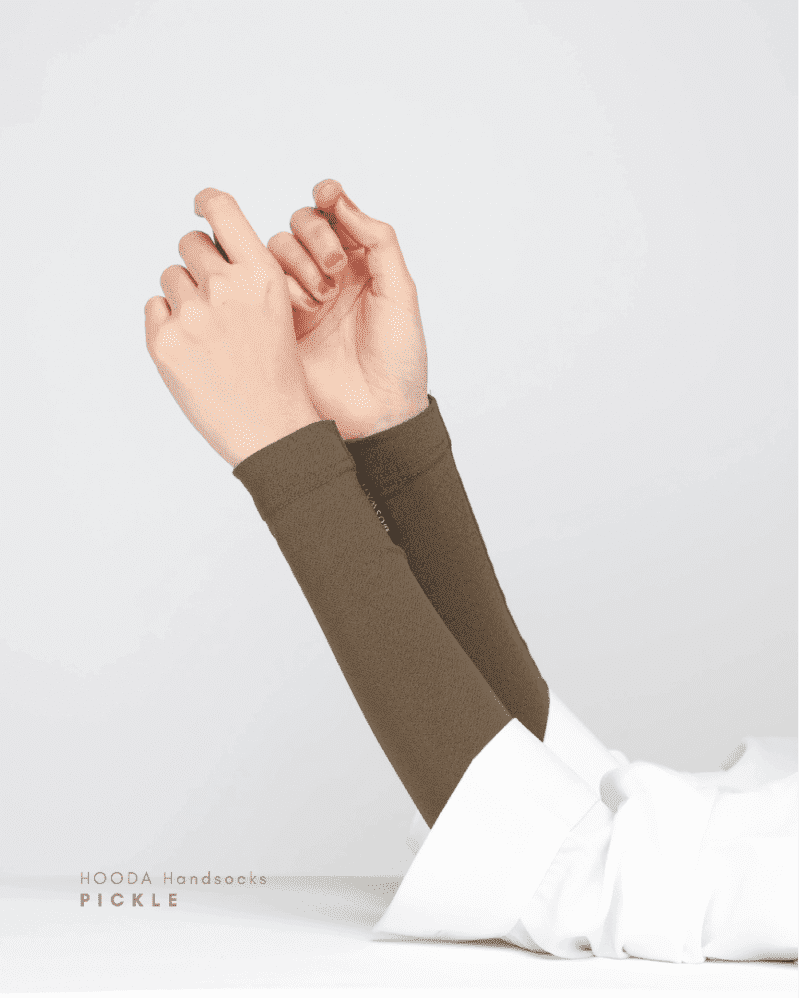 Hooda Basic Handsock | Pickle - Image 1