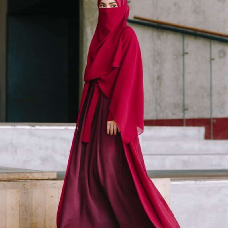 AIRAA Abaya | Mahogany