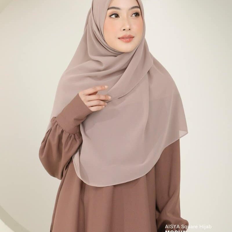 Aisya Hijab | Mocha