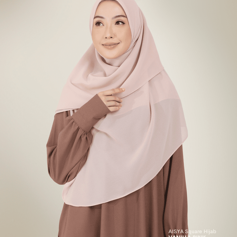 Aisya Hijab | Vanilla Pink