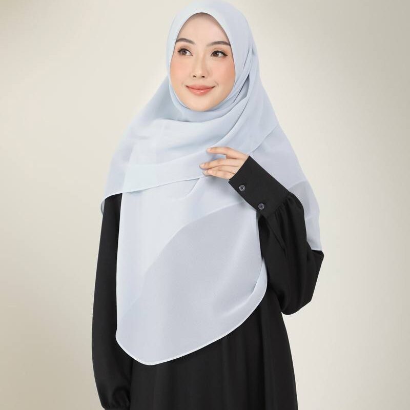 Aisya Hijab | Alice Blue