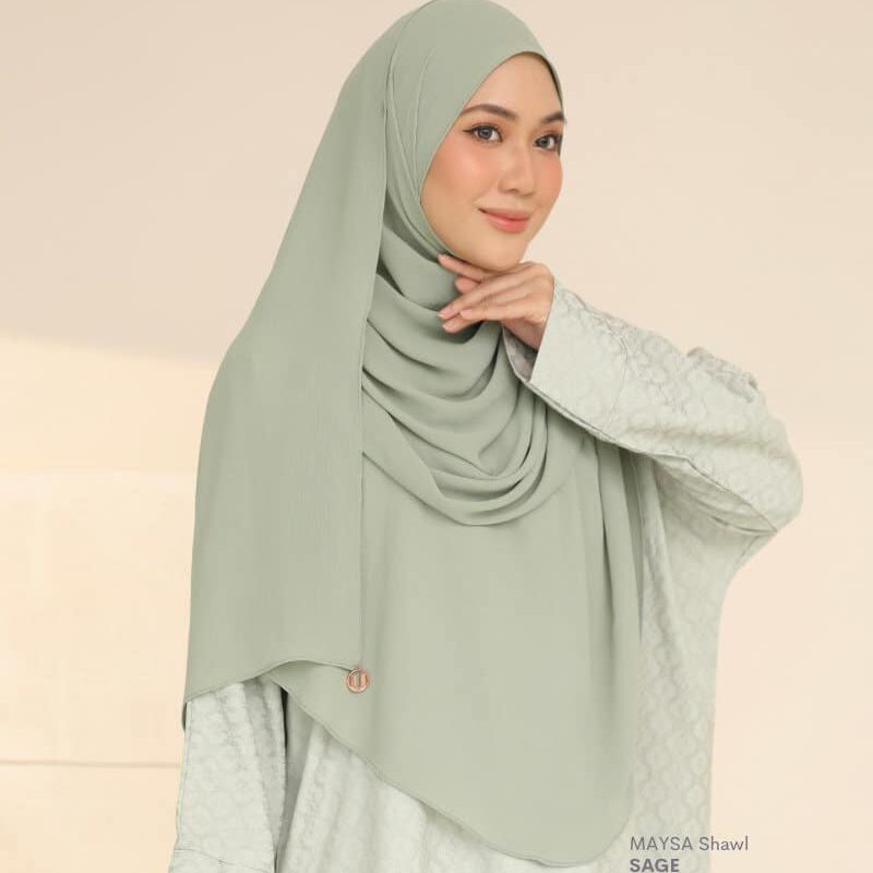MAYSA Hijab | Sage