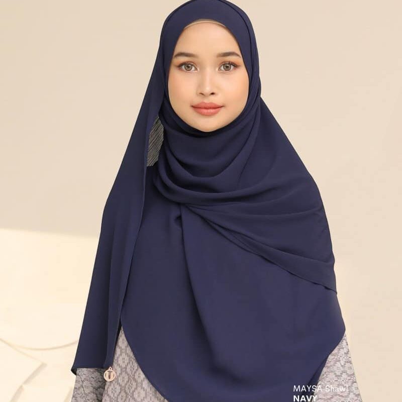MAYSA Hijab | Navy
