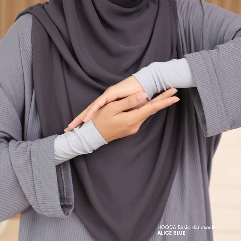 Hooda Basic Handsock | Alice blue