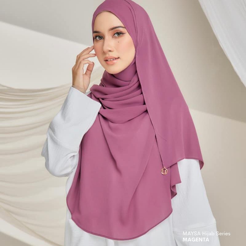 MAYSA Hijab | Magenta