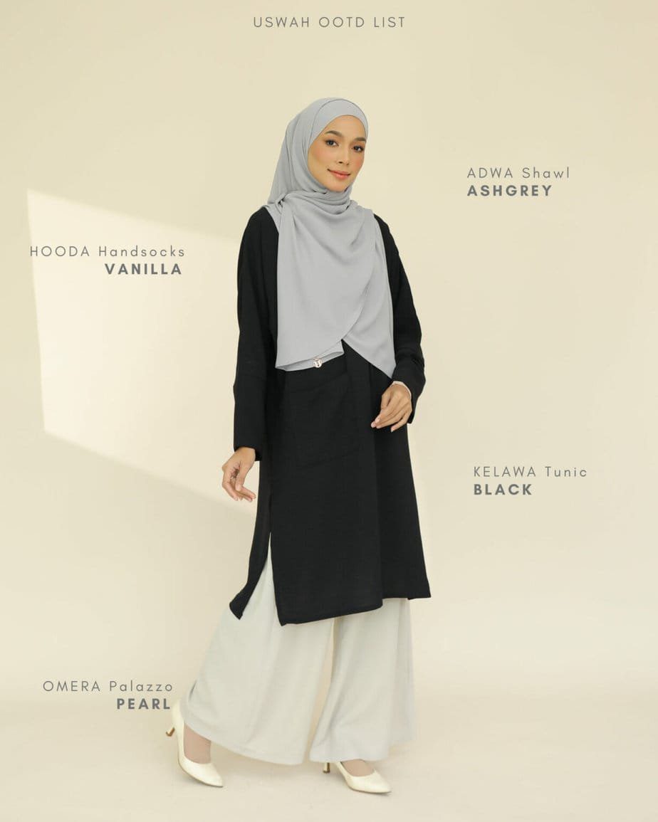 KELAWA Tunic | Black - Image 2