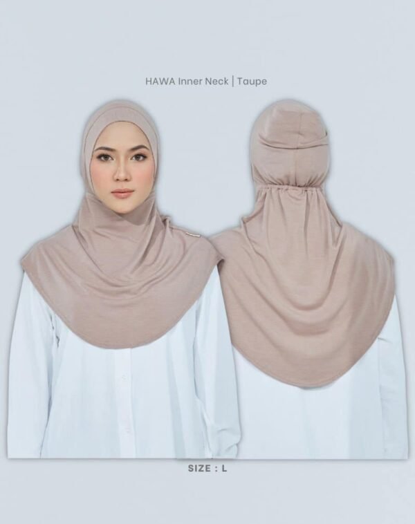 HAWA Inner Neck | Taupe