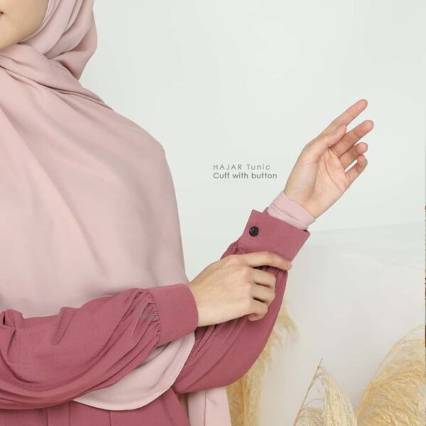 HAJAR Ironless Tunic | Viridian