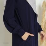 HAJAR Ironless Tunic | Redwood