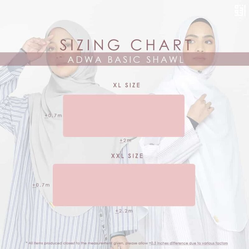 ADWA Hijab | Blush - Image 5