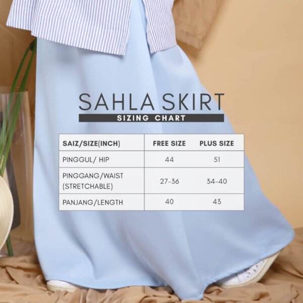 SAHLA Skirt IN02