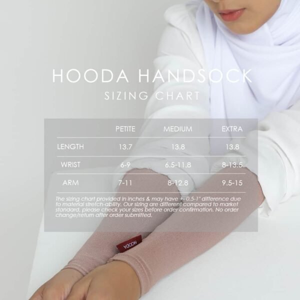 Hooda Basic Handsock | Peony
