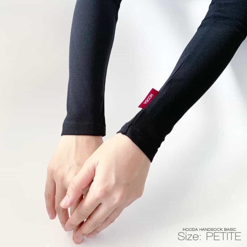 Hooda Basic Handsock | Maroon - Image 2