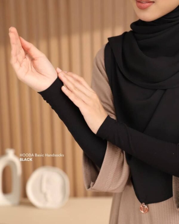 Hooda Basic Handsock | Black