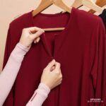 HAJAR Ironless Tunic | Viridian