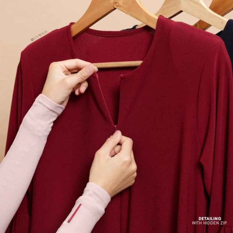 HAJAR Ironless Tunic | Teal - Image 3