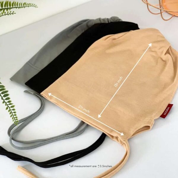 Hooda Inner Tieback | Ashgrey