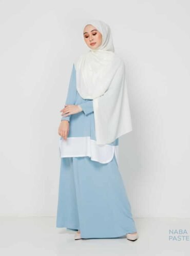 Naba Pastel Blue
