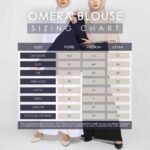 OMERA Blouse | Skyblue