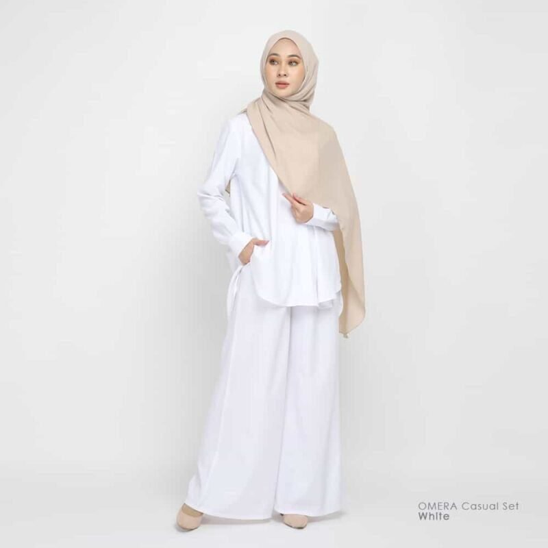 OMERA Palazzo | White - Image 2