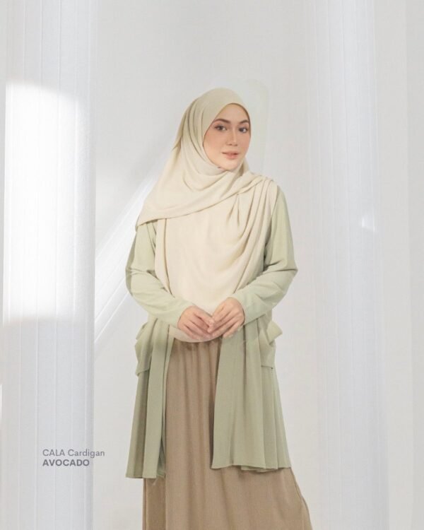 CALA Cardigan Avocado
