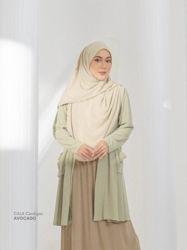 CALA Cardigan Avocado