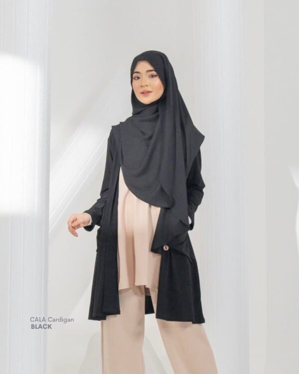 CALA Cardigan Black