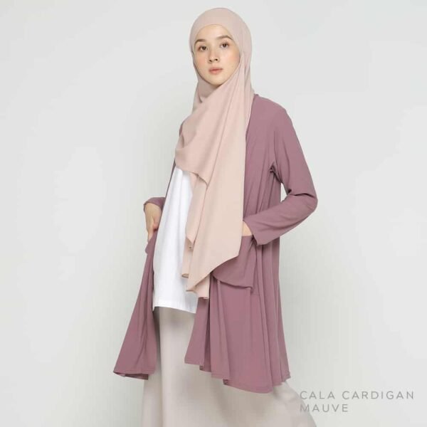 CALA Cardigan Mauve