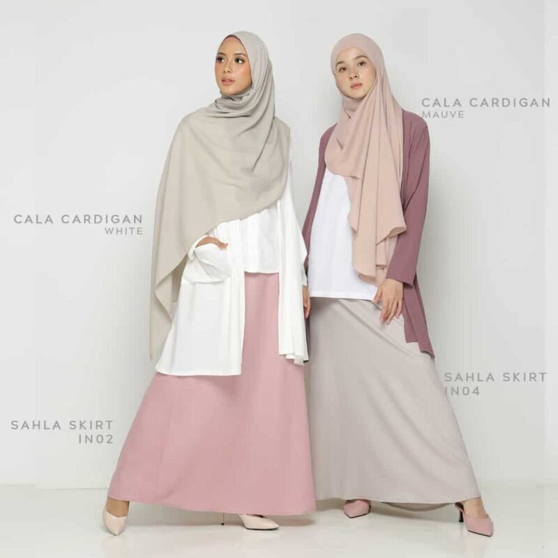 CALA Cardigan White - Image 3