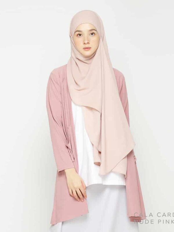 CALA Cardigan NudePink