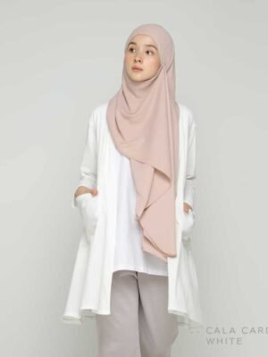 CALA Cardigan White