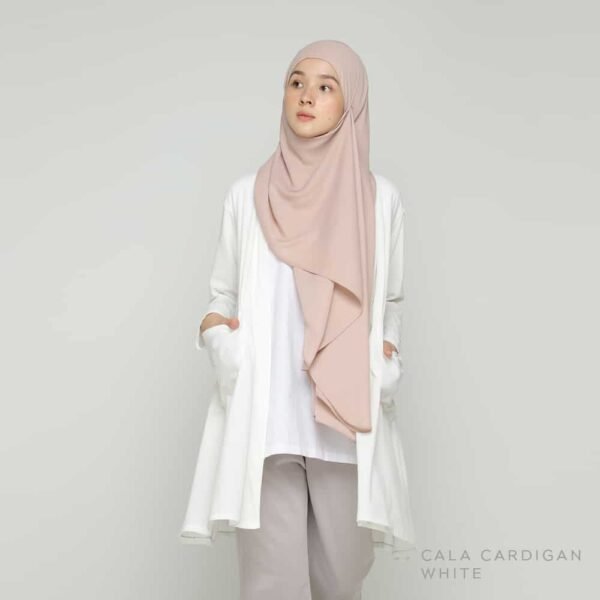 CALA Cardigan White