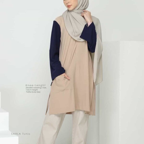 SAHLA Tunic | Berry Pink