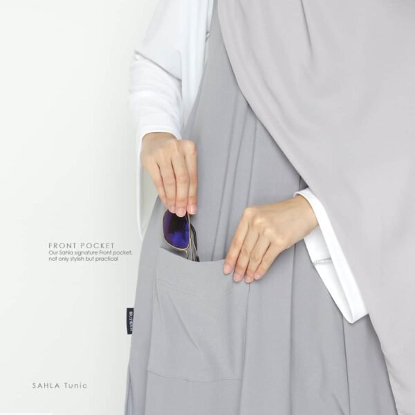 SAHLA Tunic | Maroon