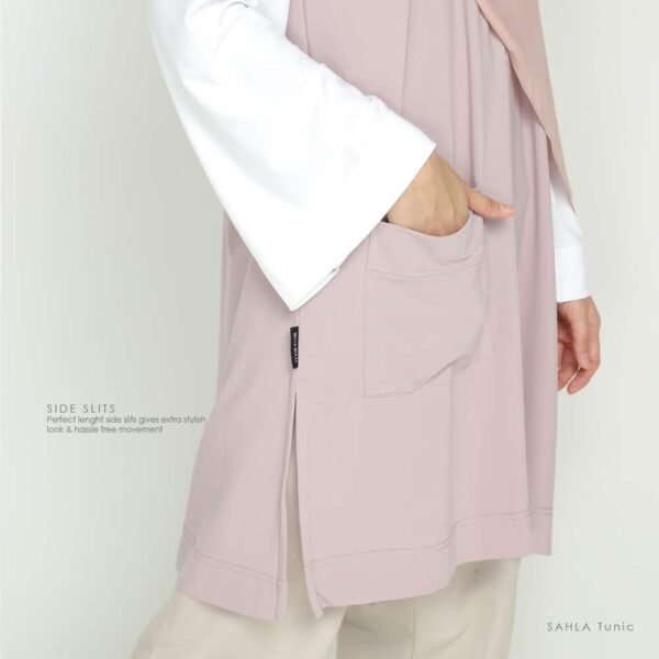 SAHLA Tunic | Maroon