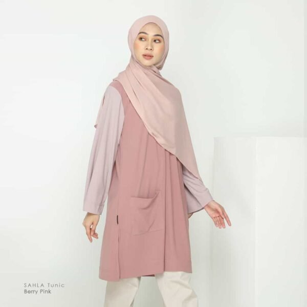 SAHLA Tunic | Berry Pink