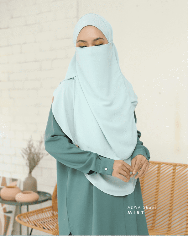 ADWA Hijab | Mint