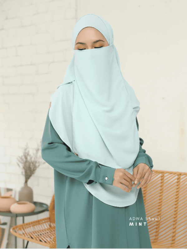 ADWA Hijab | Mint