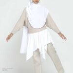 Hooda Shirt Extender | Girly white