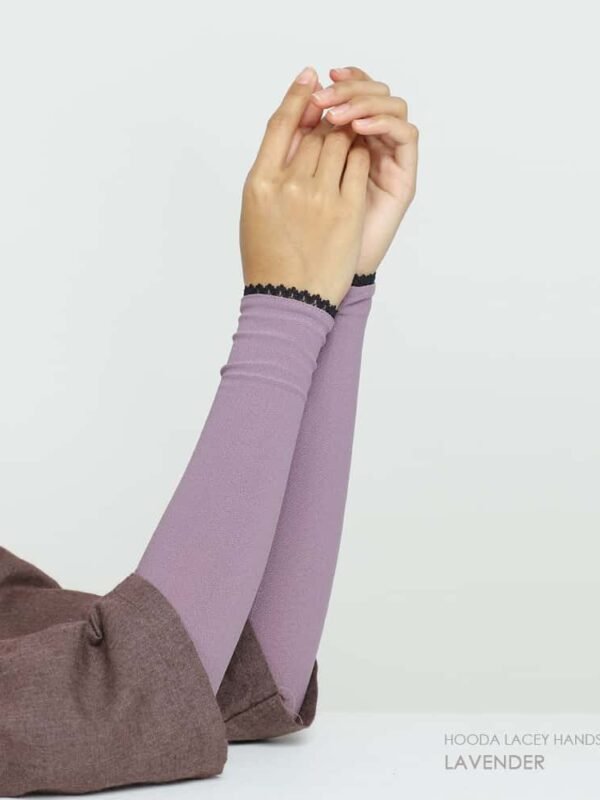 Hooda Lacey Handsock | Lavender
