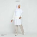 Hooda Shirt Extender | Preppy White