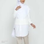 Hooda Shirt Extender | Preppy White