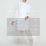 Hooda Shirt Extender | Preppy White