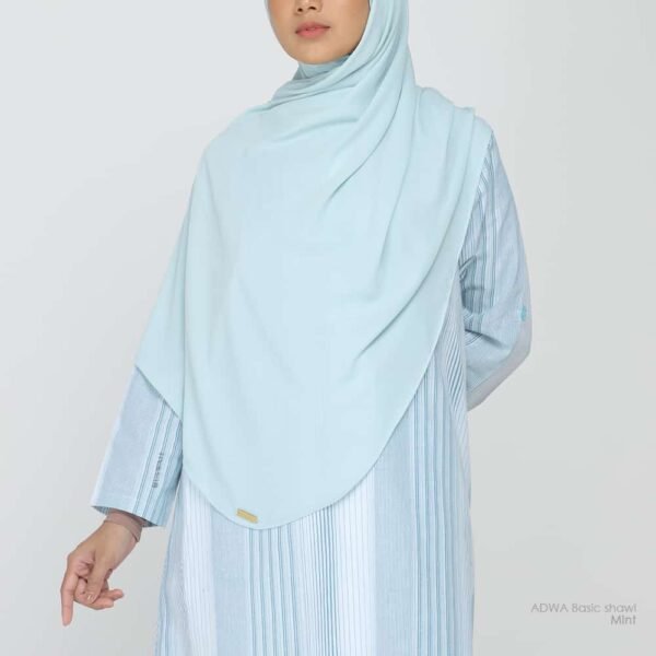 ADWA Hijab | Mint As Is