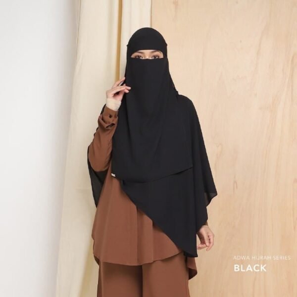 ADWA Hijab | Black